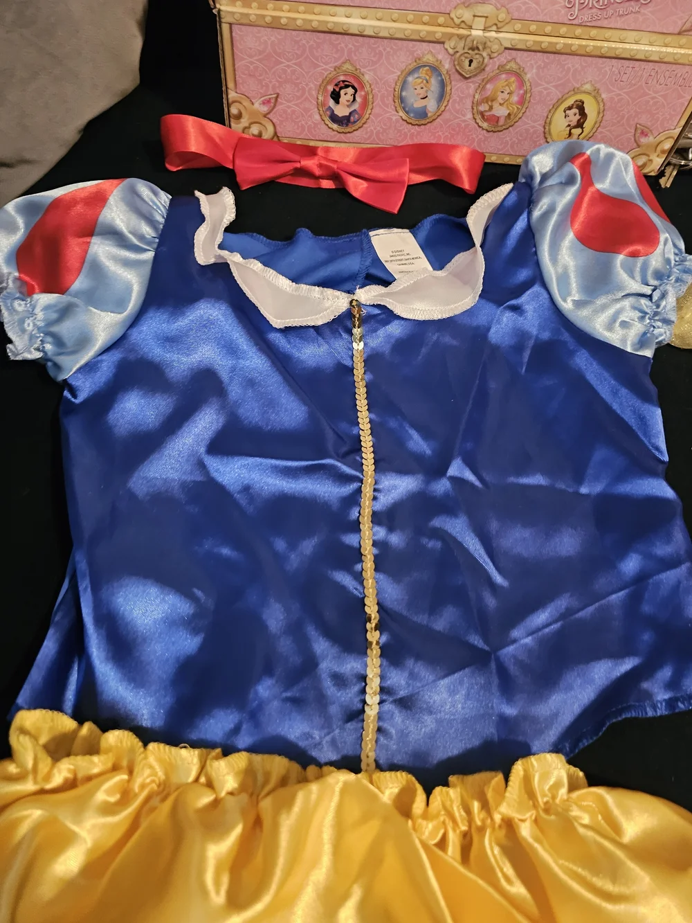 Disney Princess Dress Up Box.
